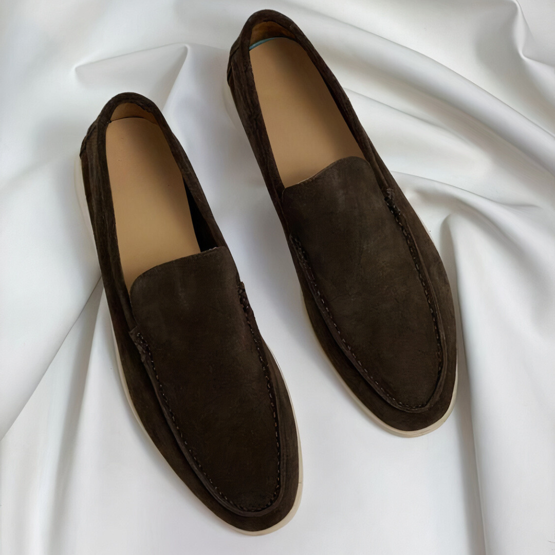 Jiesrel - Elegante und bequeme Herren-Loafer aus Leder