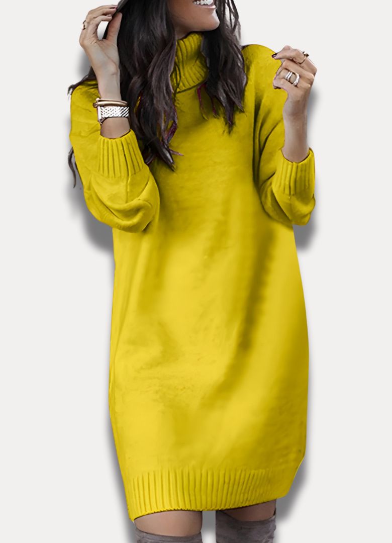 Marina | Strickpullover mit Rollkragen