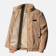 Hamish - Premium-Innenjacke – Beige