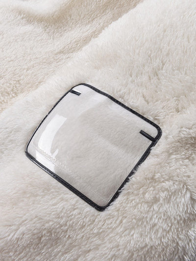 Steppjacke mit Reißverschluss | Teddy-Innenfutter | Wärmender Komfort