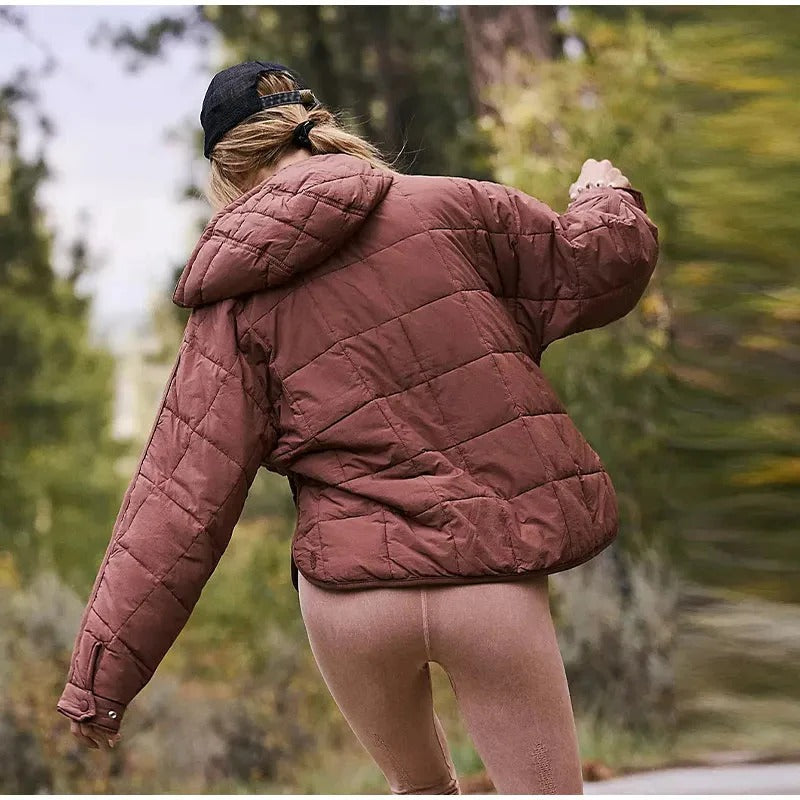 Frauke - lässige dünne aber warme jacke pullover für frauen