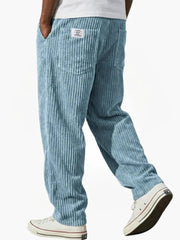 Sommerfeld | Herren Cordhose mit elastischem Bund (1 kaufen, 1 gratis dazu) – Hellblau
