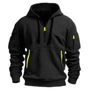 Daevric - Softtouch-Hoodie – Schwarz