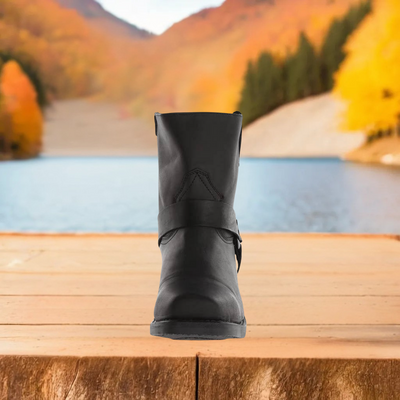 Jannes robuste Bikerstiefelette