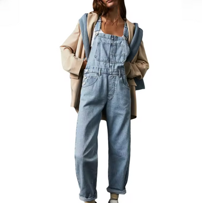 Shaira – Lockerer Jeans-Overall
