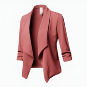 Blazer Mit Langen Ärmeln Für Damen Formal - Vittorelli – Rosa