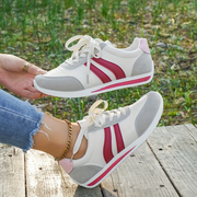 Bellarie - Gepolsterte Sneaker – Rot