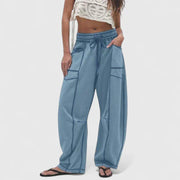 Sereia - Softtouch-Hose – Blau