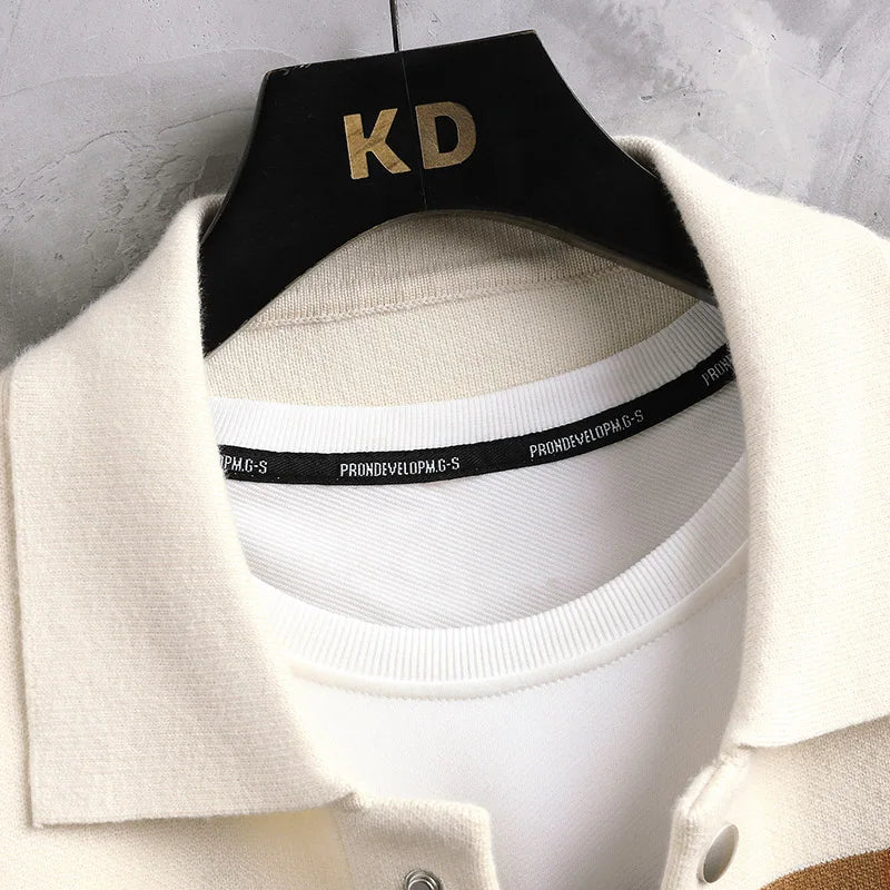 John Varsity Strickjacke