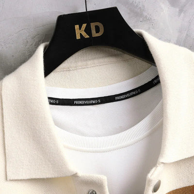 John Varsity Strickjacke