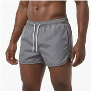 Matthijs | Schnell trocknende Herren Badehose – Grau