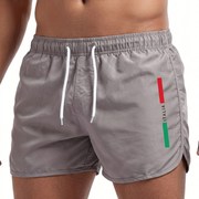 Jourvan | Bequeme Herren-Badeshorts für Strand und Pool – Grau