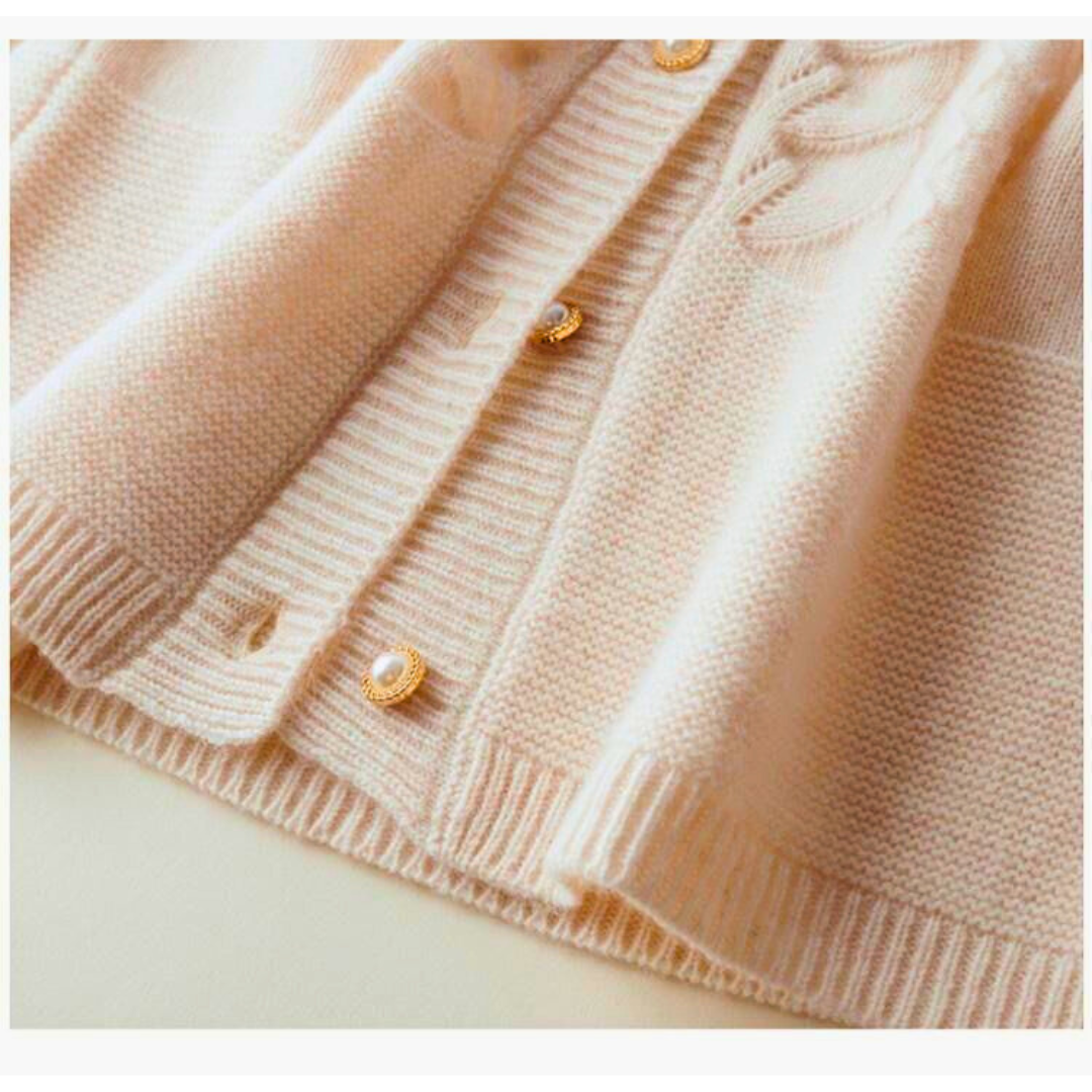 DIANA MARCELLA STRICKJACKE AUS WOLLE