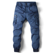 Xander - Legere Cargo-Jogginghose für Herren – Blau