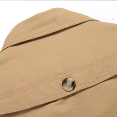 Adalbert® | Eleganter gepolsterter Trenchcoat