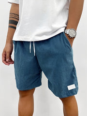 Robbie – Herrenshorts – Bequem und lässig – Blau