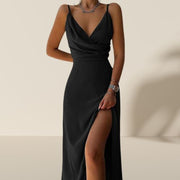 Fenna™ - Verfeinerte Abendkleid – Schwarz
