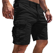 Herren Taktisch Cargo Shorts – Schwarz