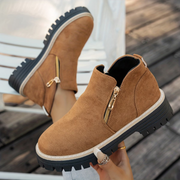 Briselora - Luxuriöse Stiefeletten – Braun