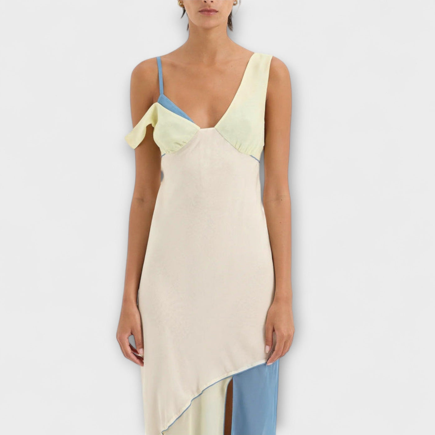 Alora - Thames Midi-Kleid mit Splice-Detail