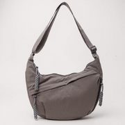 Bellanor - Premium-Schultertasche – Grau