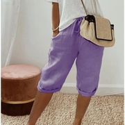 Sommerfeld | Komfort-Shorts mit femininer Passform (1 kaufen, 1 GRATIS dazu) – Violett