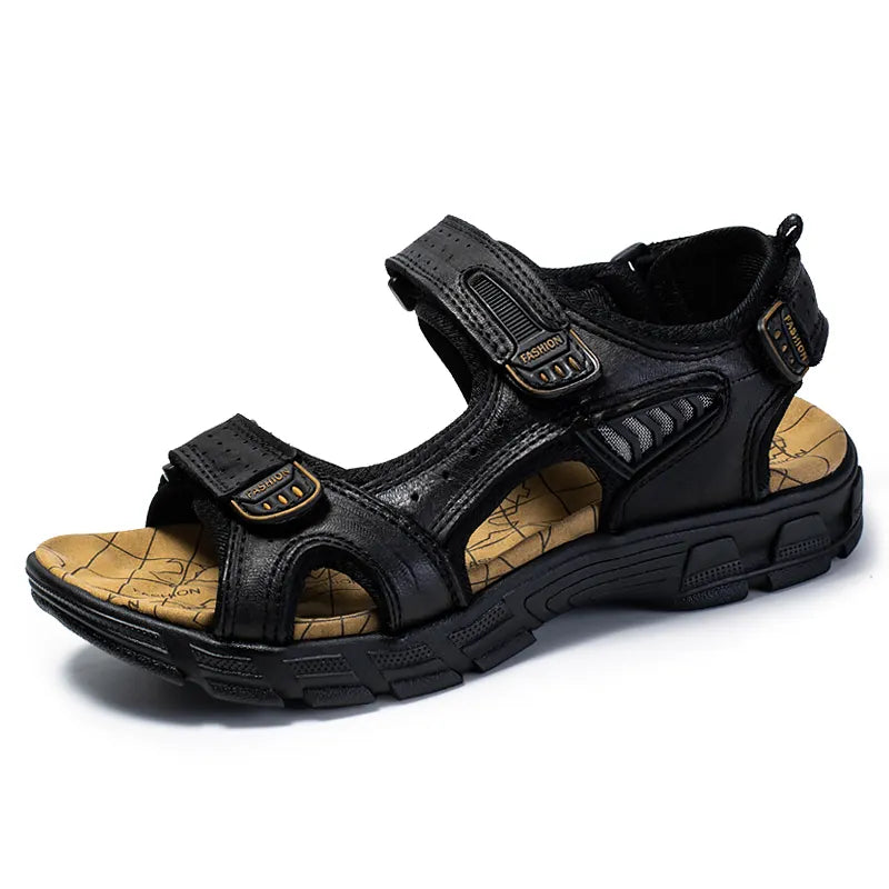Atmungsaktive & Bequeme Herren-Sandalen mit Ergonomischem Fußbett – Jonas
