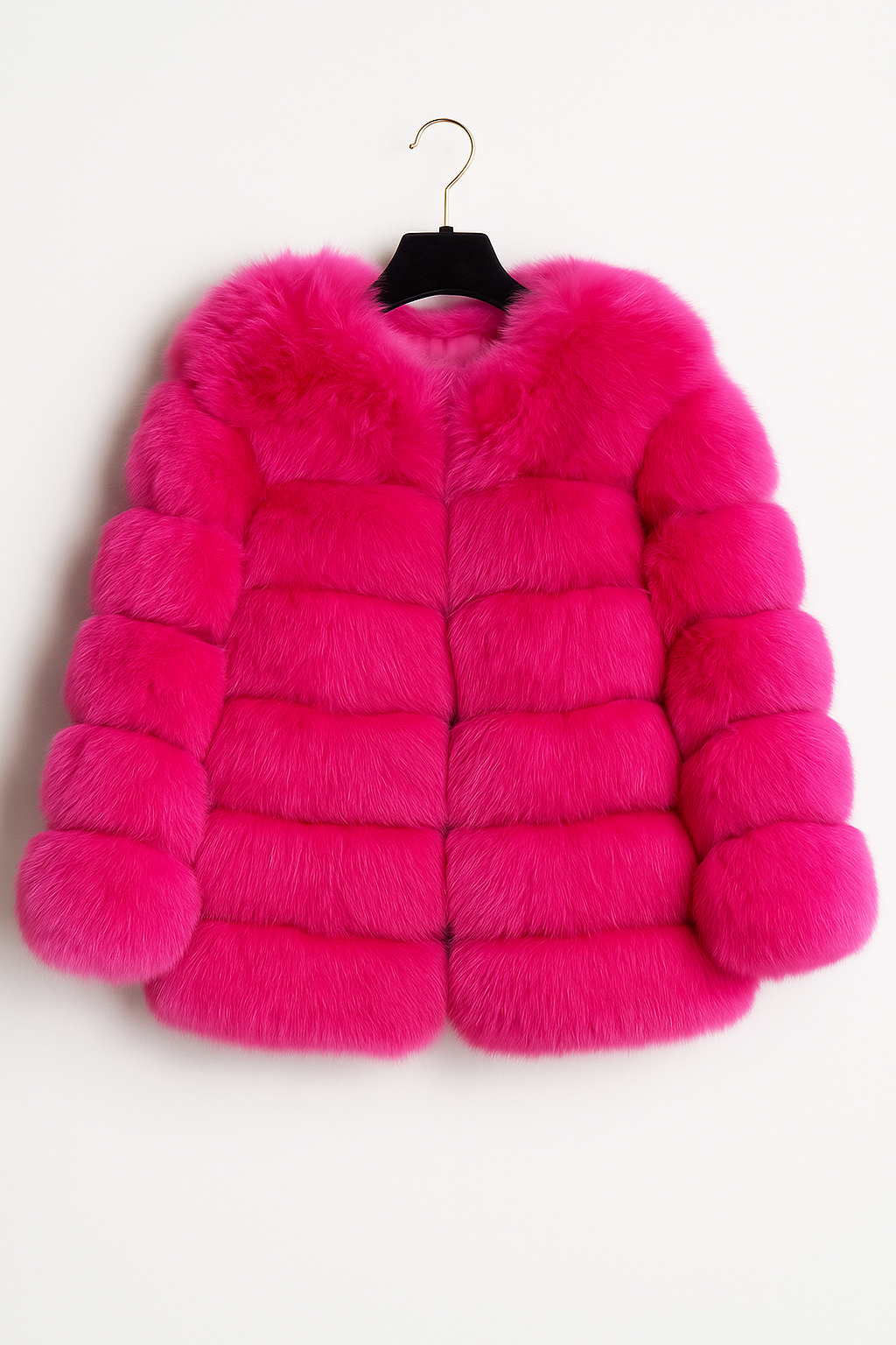 Kirsten Kunstfelljacke Flauschig Kurz