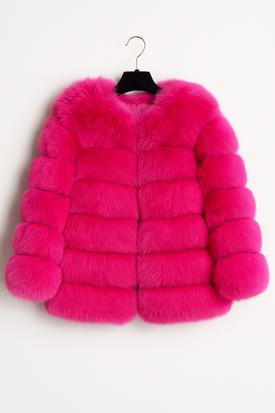 Kirsten Kunstfelljacke Flauschig Kurz