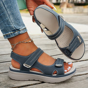 Liorabelle - leicht gepolsterte Sandalen – Marineblau