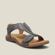 Kaelisse - Gepolsterte Riemchensandalen – Grau