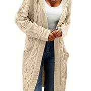 Ramona - extraweiche Strickweste – Beige