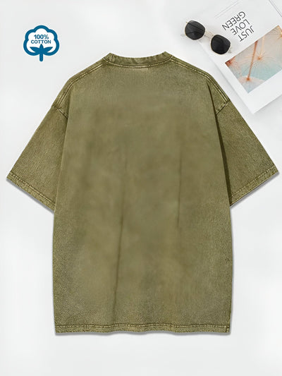 Luca | Mühelos elegantes Baumwoll-T-Shirt für jeden Tag