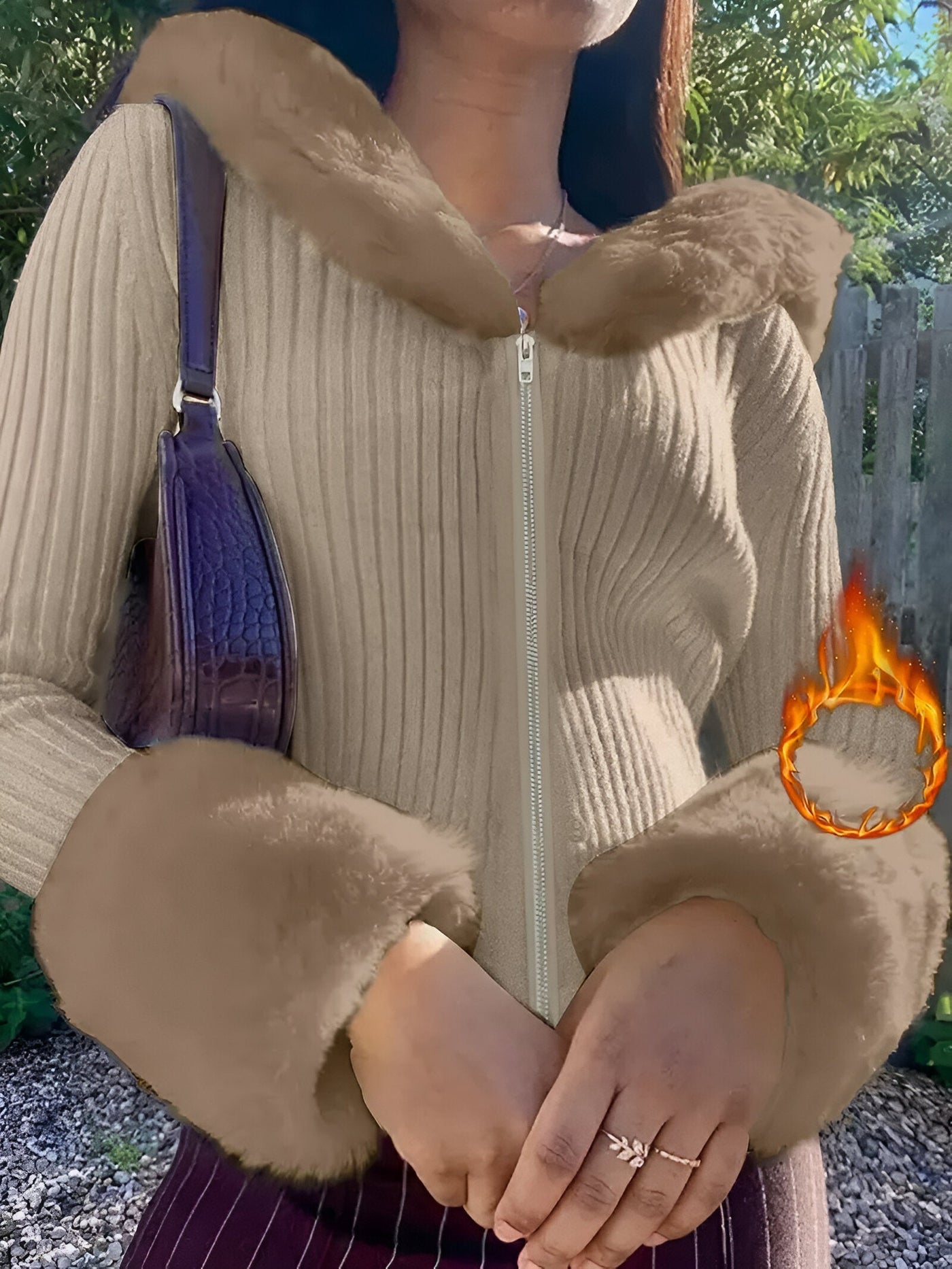 Damiana | Stylisches & Bequemes V-Ausschnitt Sweatshirt für den Alltag