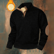 Jan | This Moderner Herren-Pullover klassisch geschnitten – Schwarz