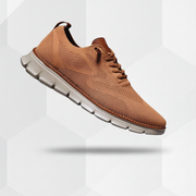 Branoc - Leichte Sneaker – Braun