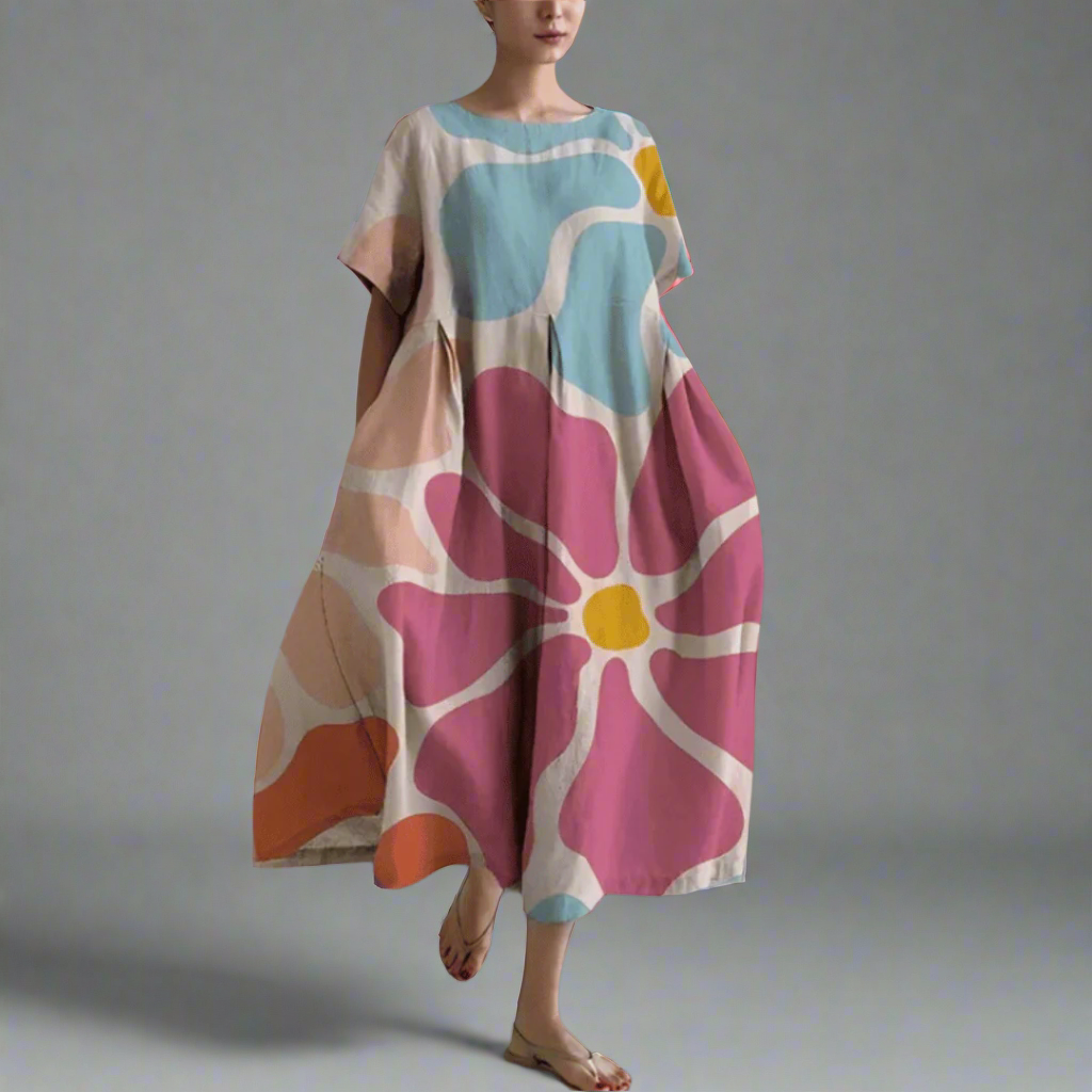 Norundis | Maxikleid mit Sommer-Eleganz