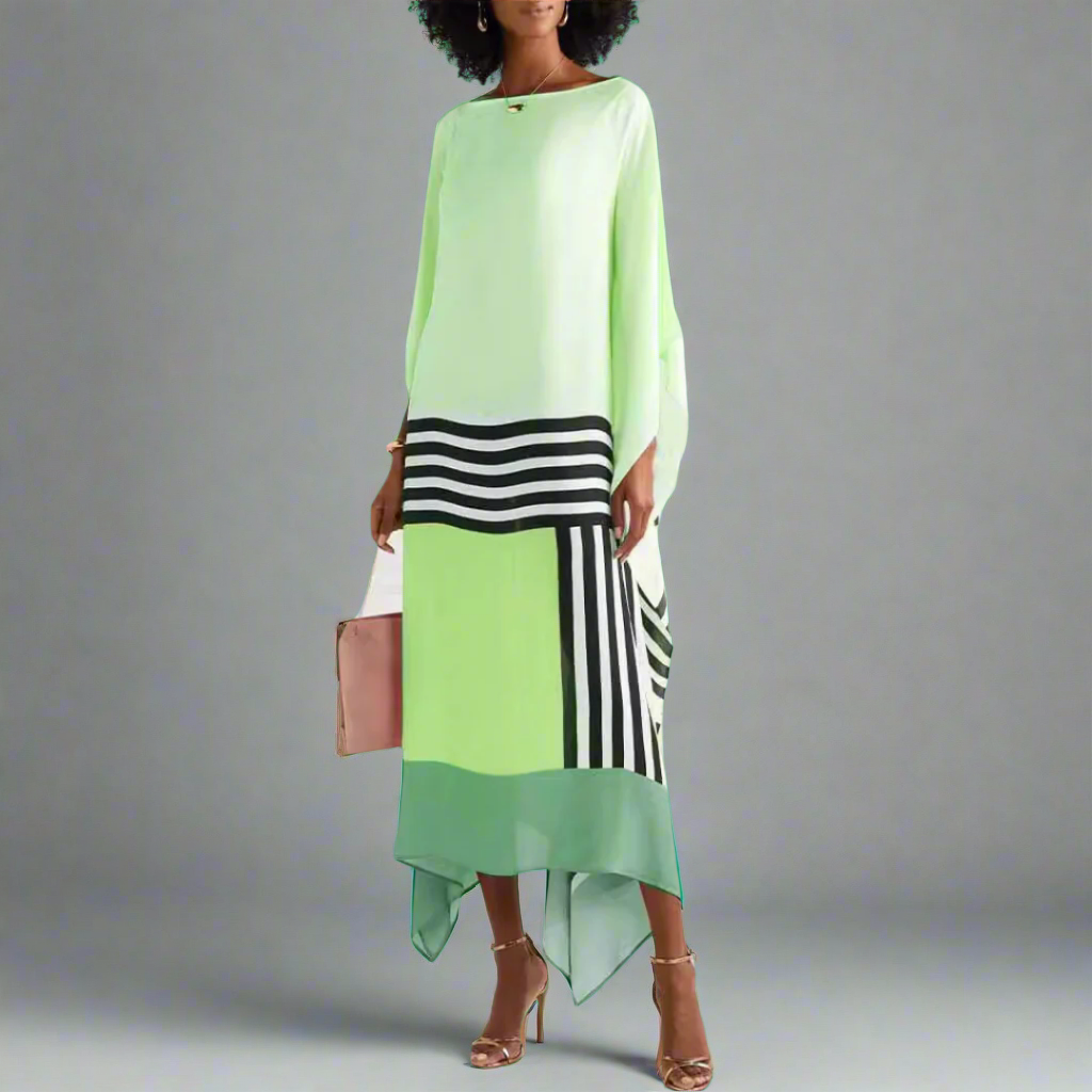 Folmara | Sexy Multiway Boho Maxi-Kleid für besondere Anlässe