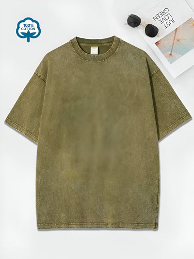 Luca | Mühelos elegantes Baumwoll-T-Shirt für jeden Tag