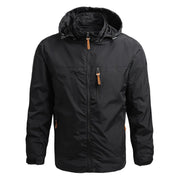 Brixton - Leichte Outdoor-Kapuzenjacke – Schwarz