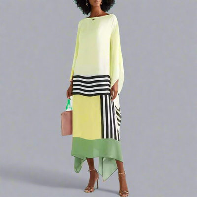 Folmara | Sexy Multiway Boho Maxi-Kleid für besondere Anlässe