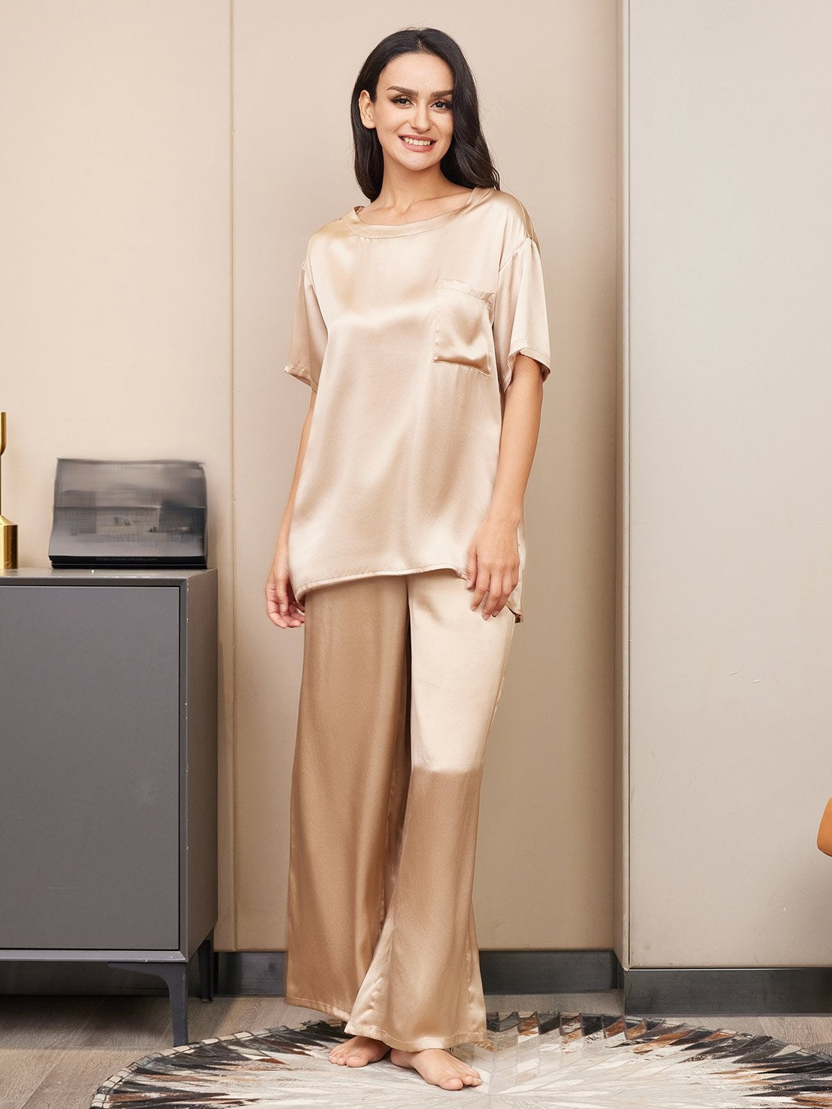 Gabriëlla | Schlafanzug aus Satin