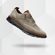 Branoc - Leichte Sneaker – Schwarz und Khaki