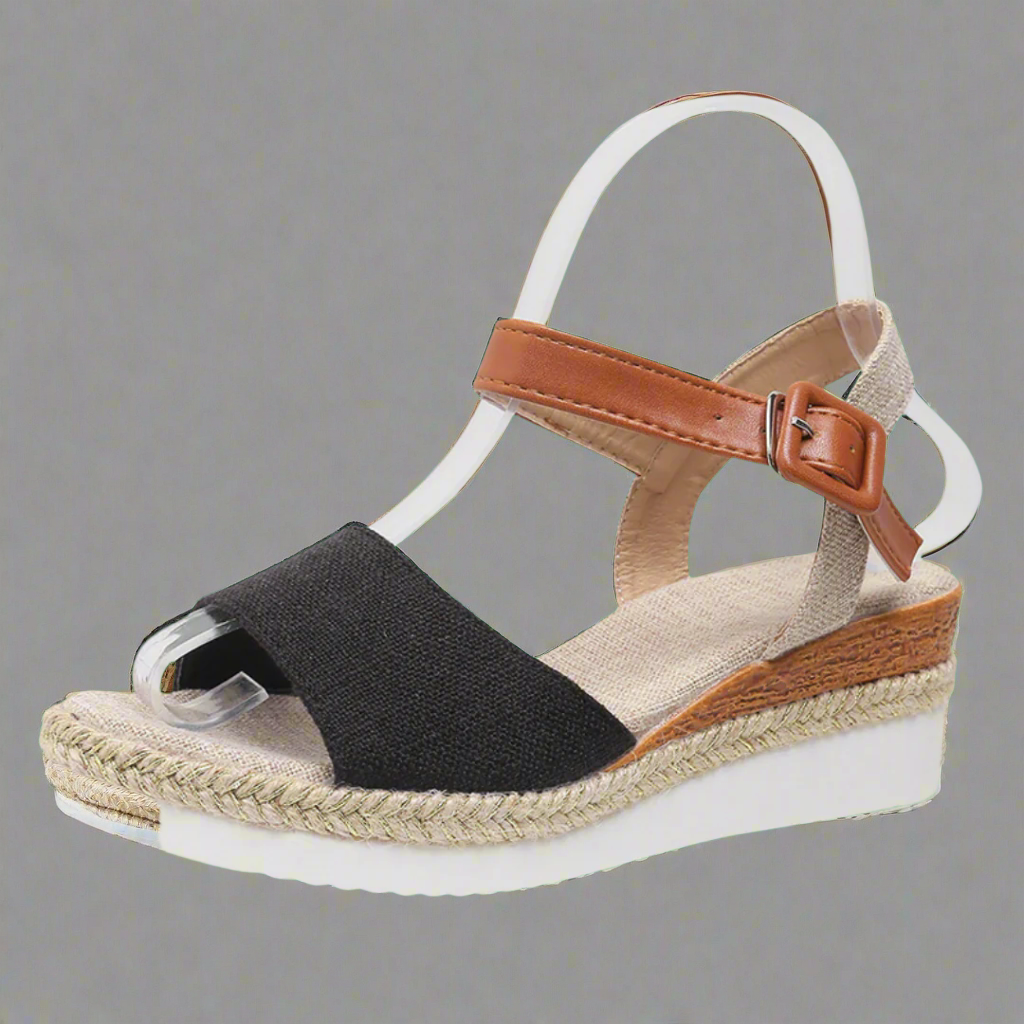 Rosinda | Elegante Keilsandalen mit Weichkomfort