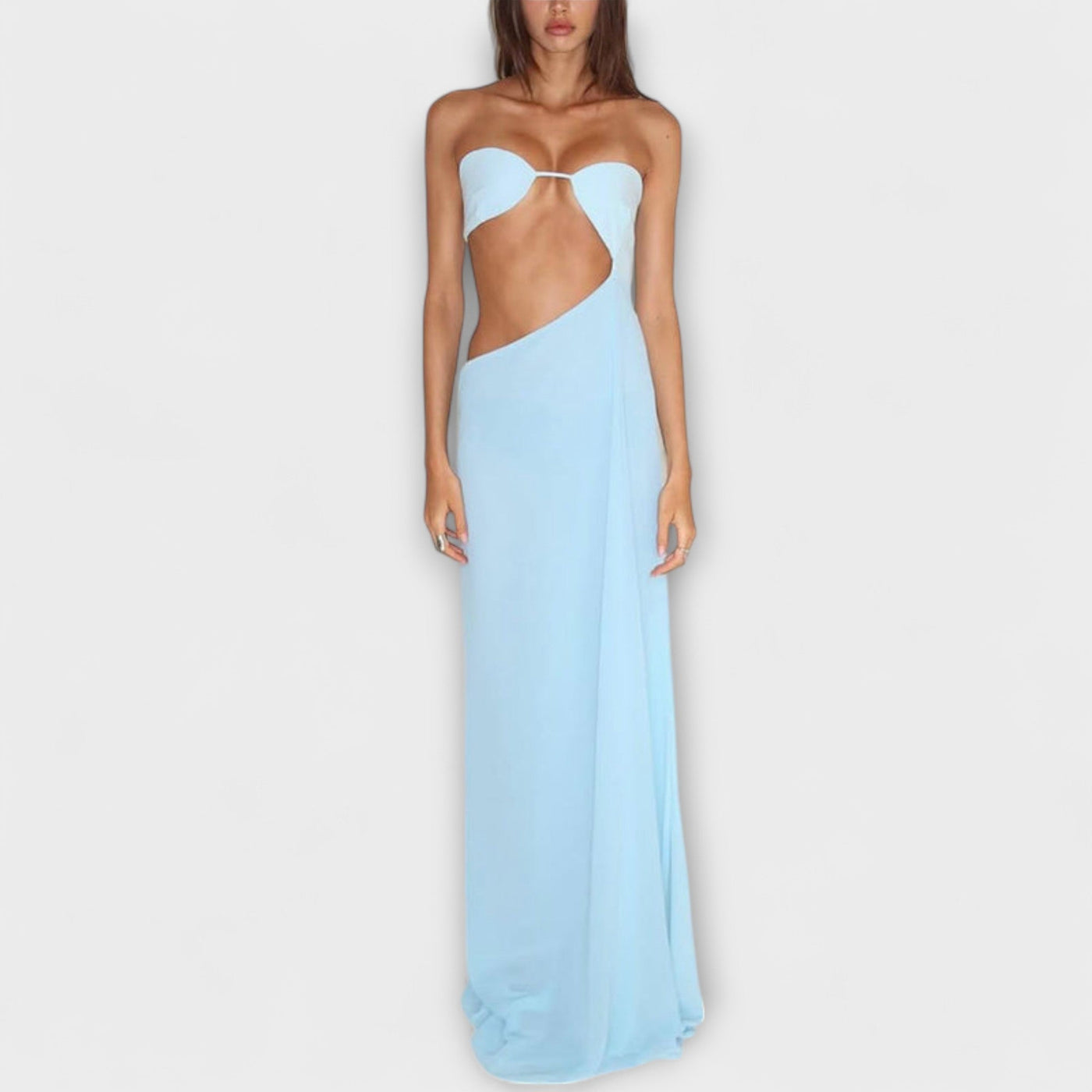 Isabella - Verführerisches Rückenfreies Abendkleid