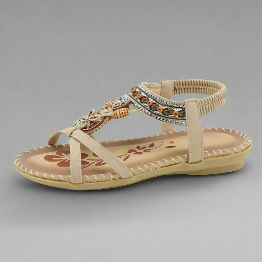 Corinna | Handgefertigte Sommer-Sandalen aus Premium-Material