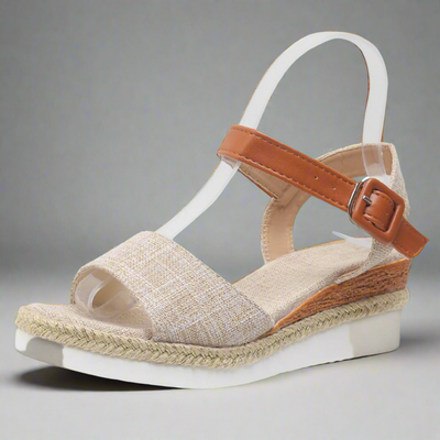 Almuth | Bequeme Wedge Sandalen für Damen – Eleganter Sommerlook