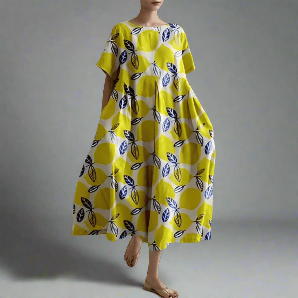 Norundis | Maxikleid mit Sommer-Eleganz