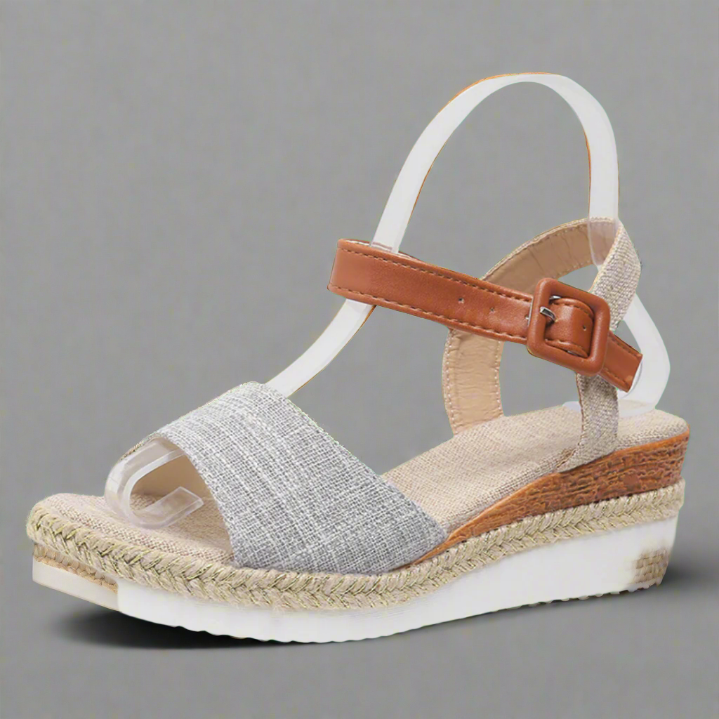 Almuth | Bequeme Wedge Sandalen für Damen – Eleganter Sommerlook