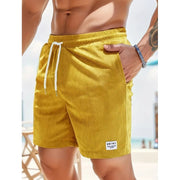 Sommerfeld | Cord-Shorts für Herren (1 Kaufen, 1 GRATIS dazu) – Gelb